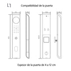 Cerradura Inteligente Lenovo X6YE