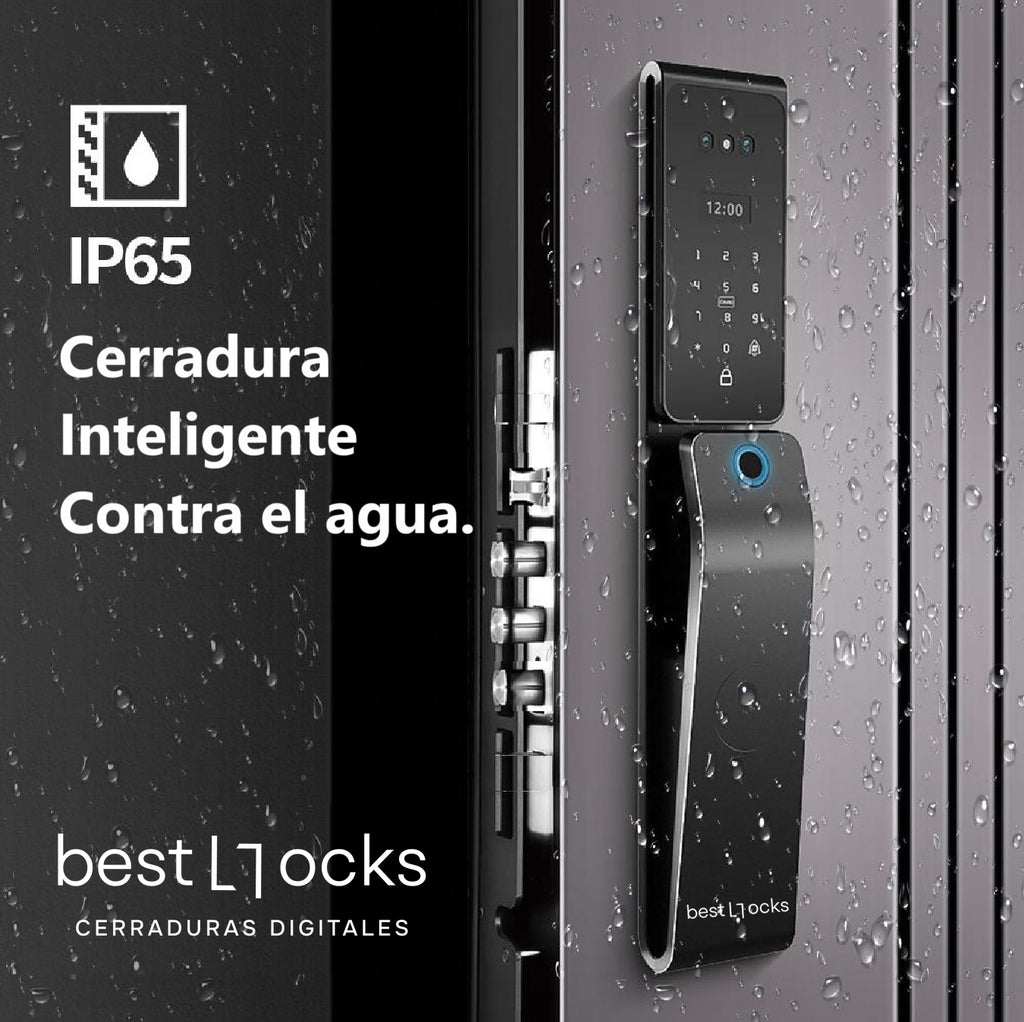 Cerradura Inteligente Bestlocks Z2Pro IP65