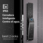 Cerradura Inteligente Bestlocks Z2Pro IP65