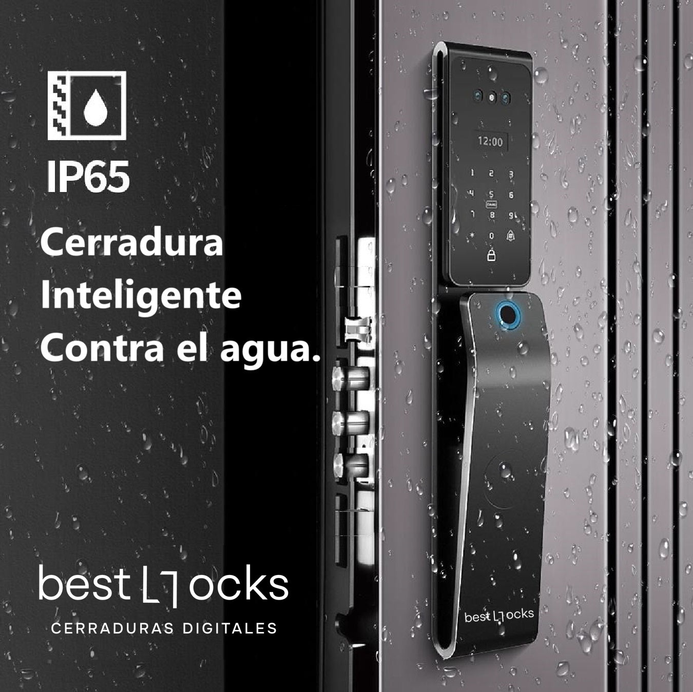 Cerradura Inteligente Bestlocks Z2Pro IP65