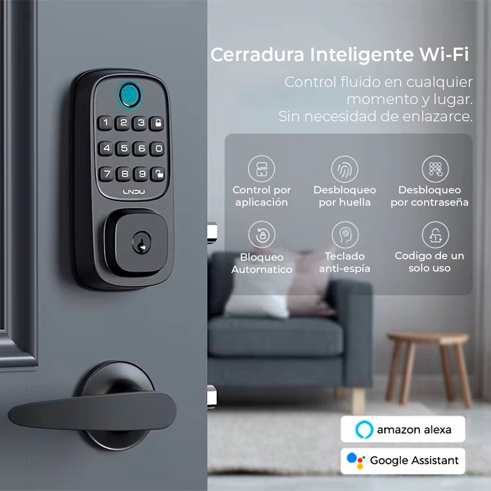 Cerrojo Inteligente LNDU WL01