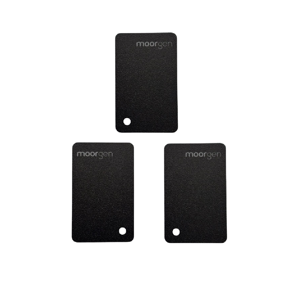 Kit de 3 tarjetas de proximidad Moorgen RFID