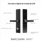 Cerradura Inteligente Bestlocks BL70W IP65