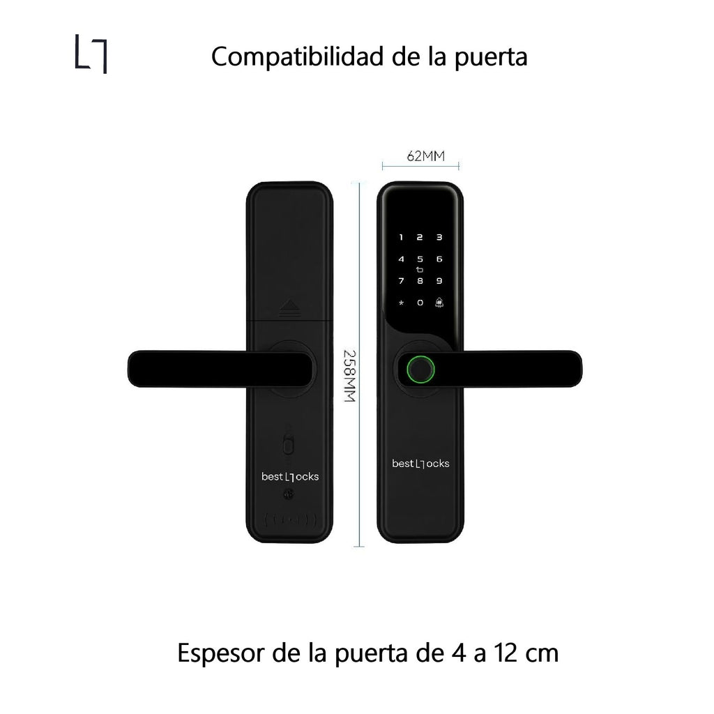 Cerradura Inteligente Bestlocks BL60