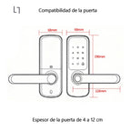 Cerradura Inteligente Bestlocks BL30