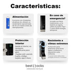 Cerradura Inteligente Bestlocks BLG01 IP65