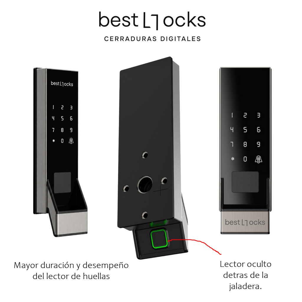 Cerradura Inteligente Bestlocks BLG02 IP65