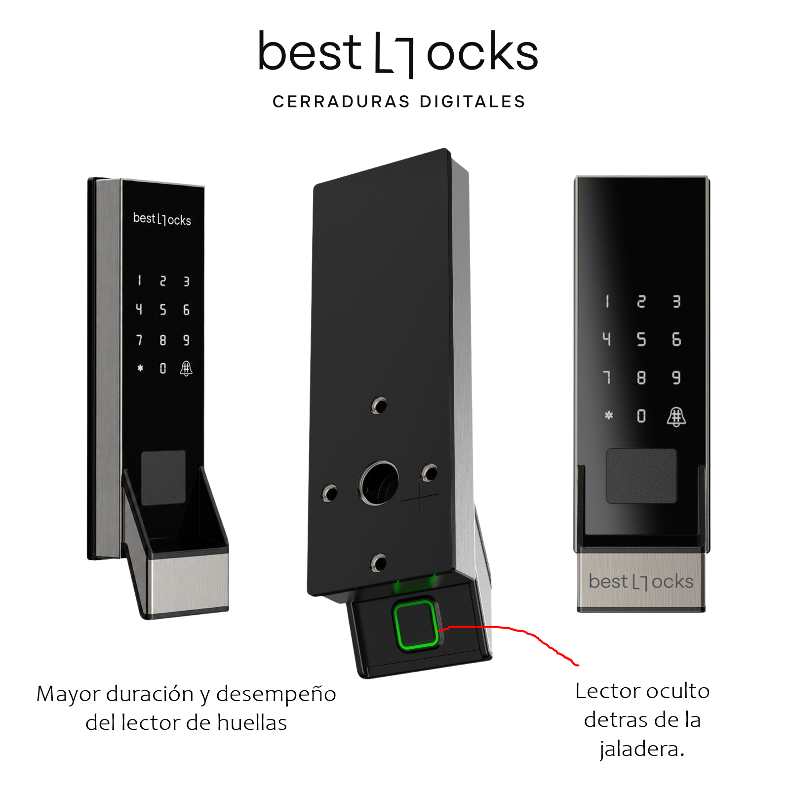 Cerradura Inteligente Bestlocks BLG02 IP65