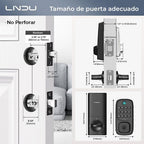 Cerrojo Inteligente LNDU WL01