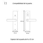 Cerradura Inteligente Bestlocks BL50
