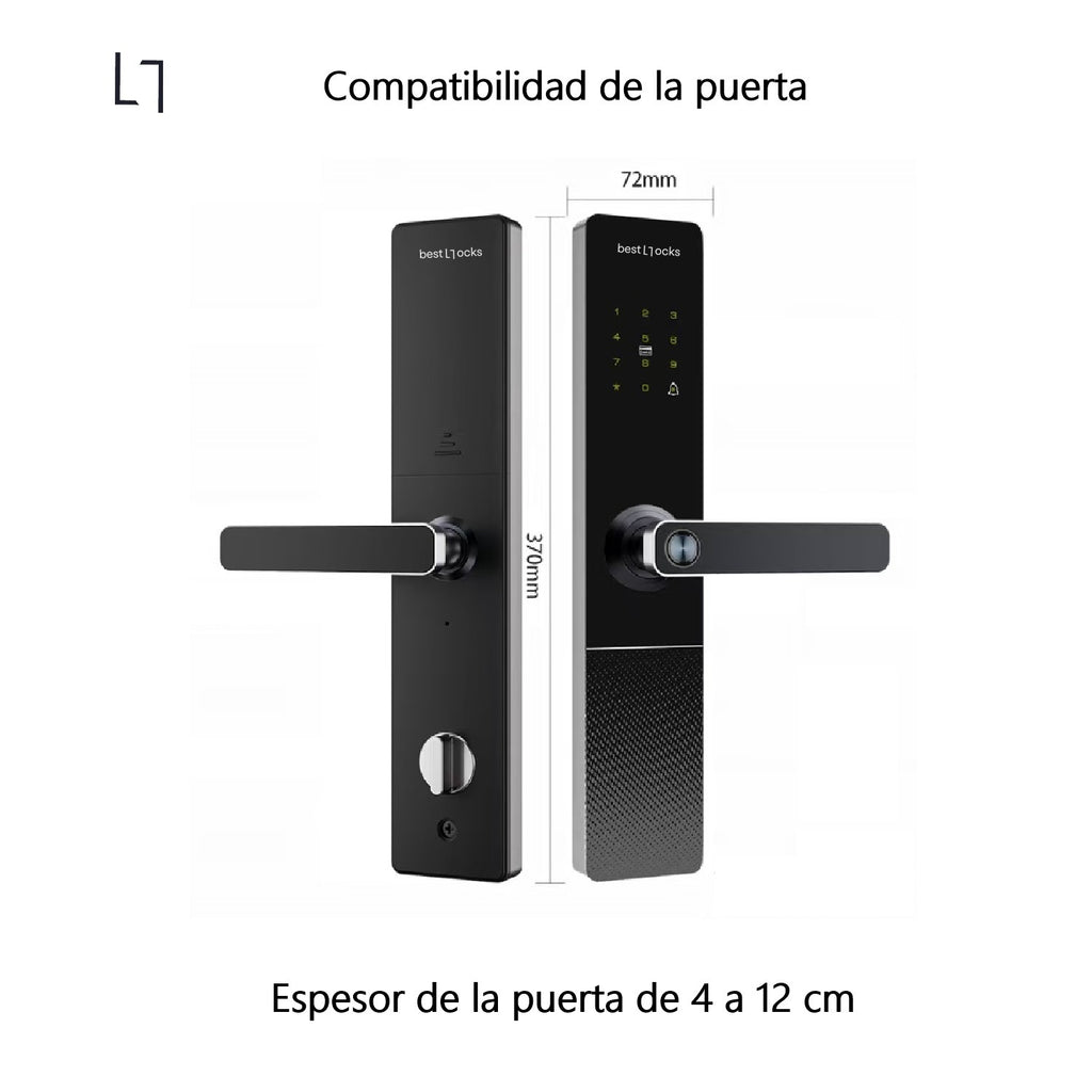 Cerradura Inteligente Bestlocks BL70W IP68