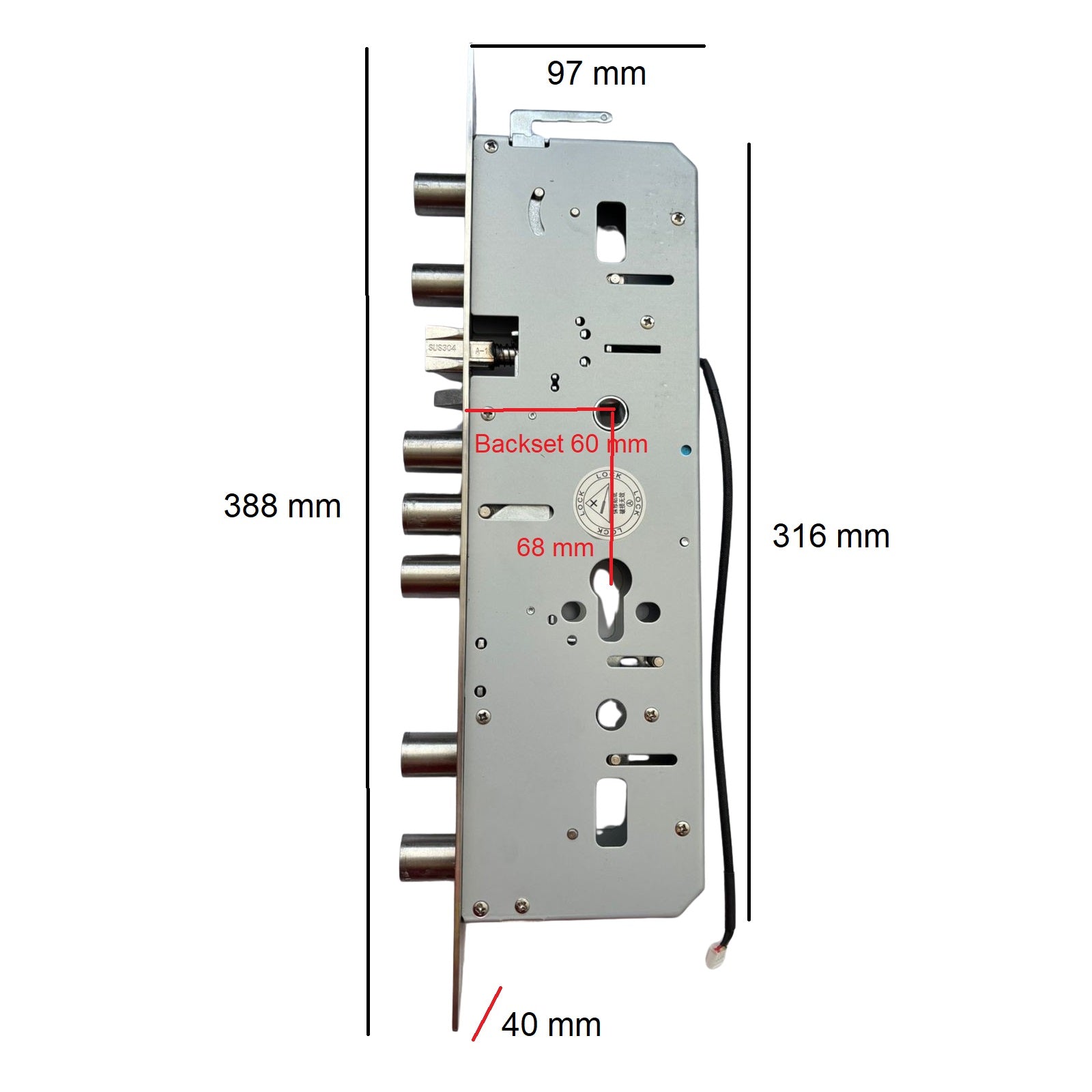 Mecanismo con sensor electronico Heavy Duty cerradura digital Lenovo