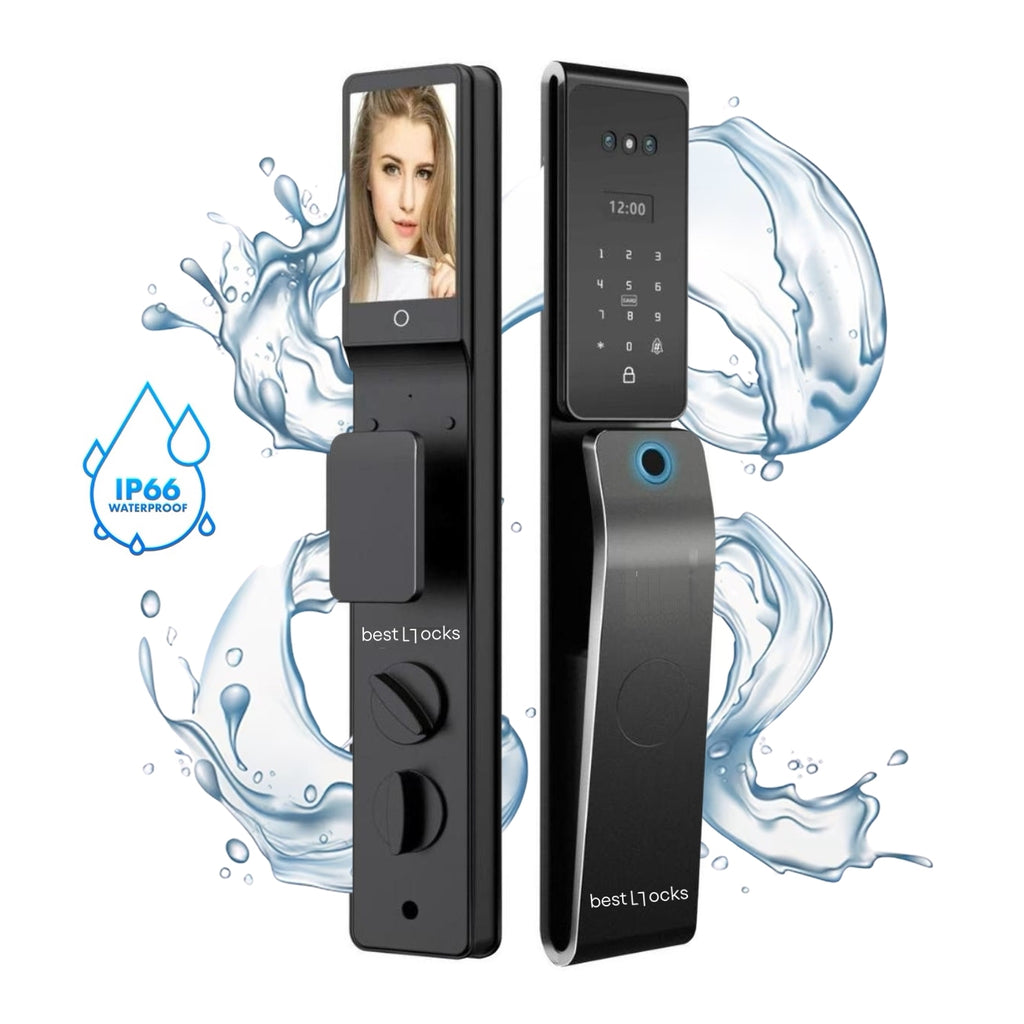 Cerradura Inteligente Bestlocks Z2Pro IP65