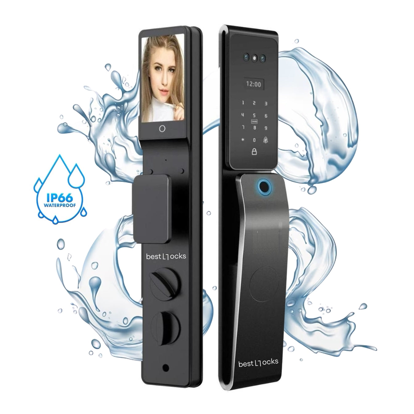 Cerradura Inteligente Bestlocks Z2Pro IP65